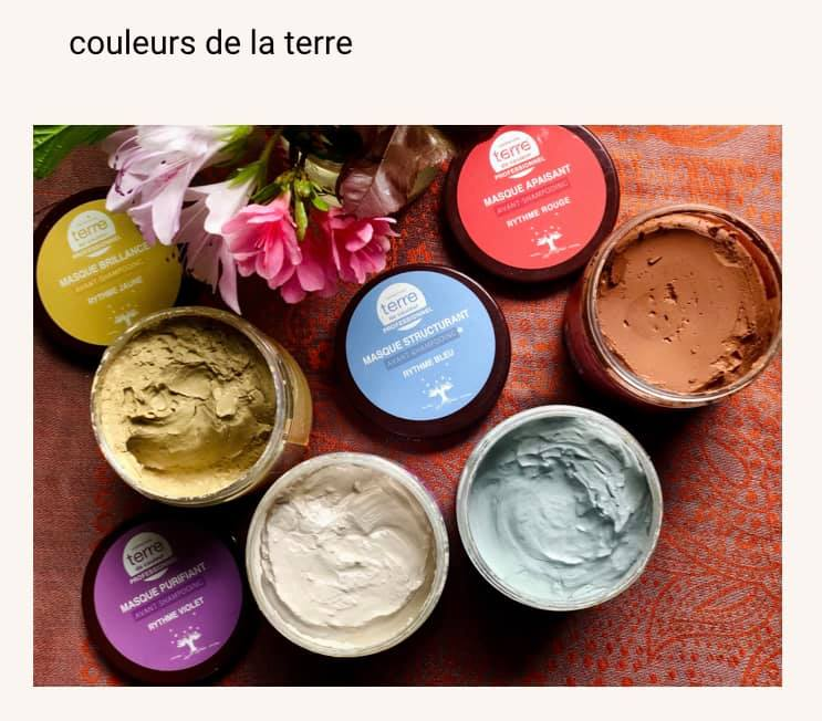 laboratoire terre de couleur