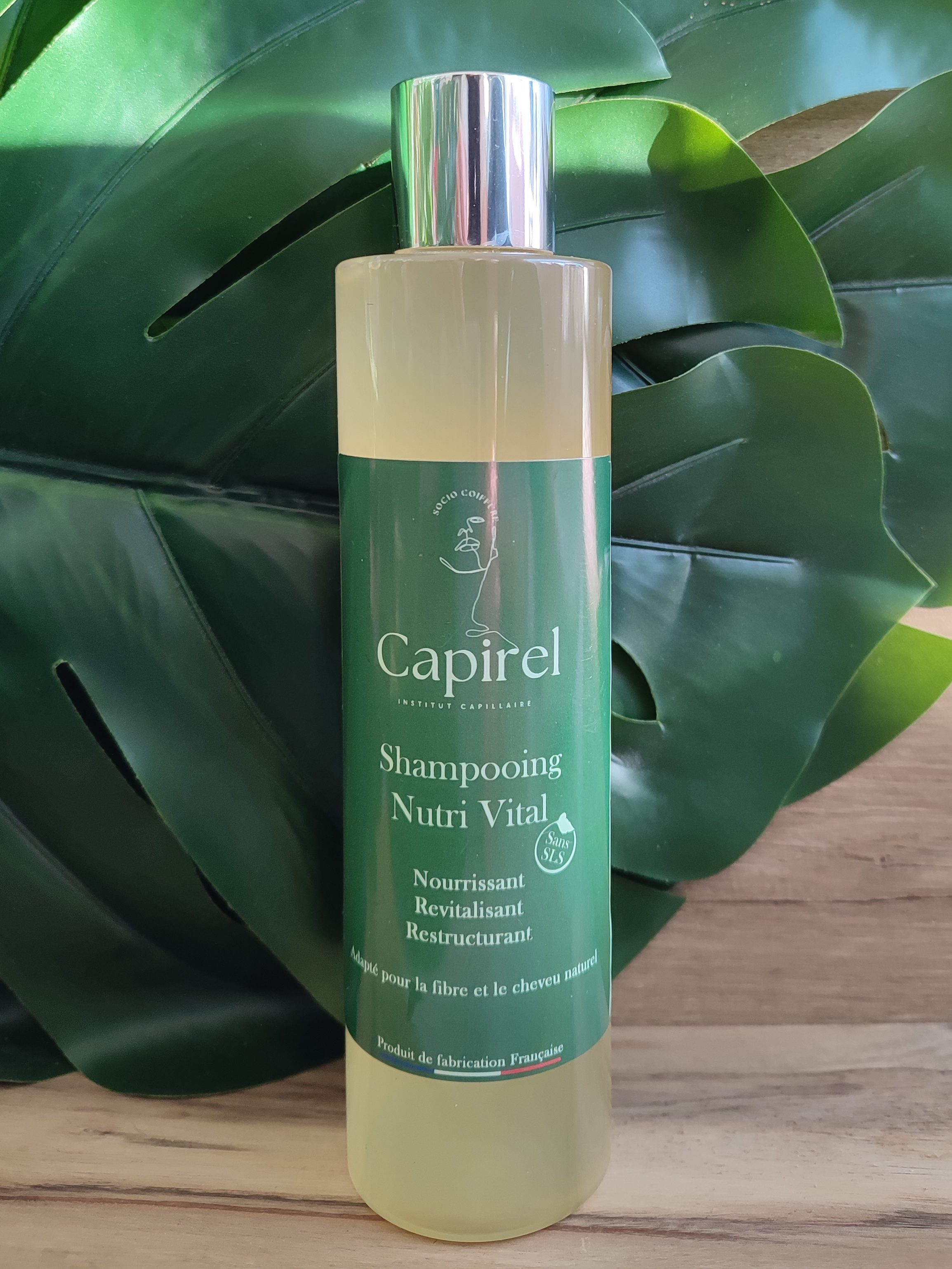 shampooing vitalité