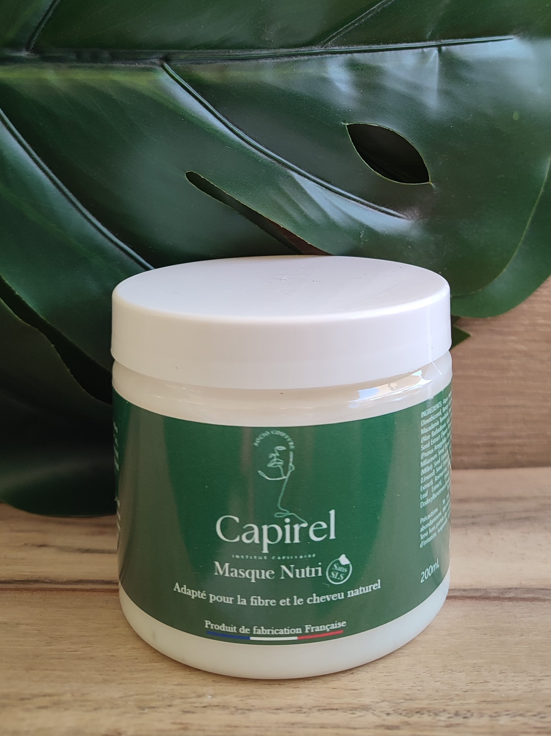 masque nutritionnel cheveux